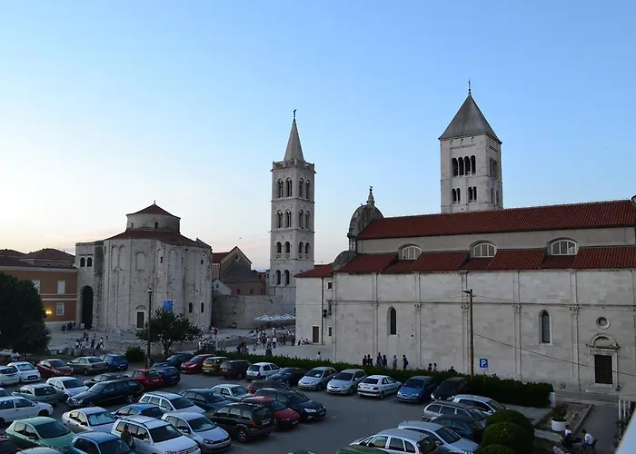 4 Апартаменты Задар