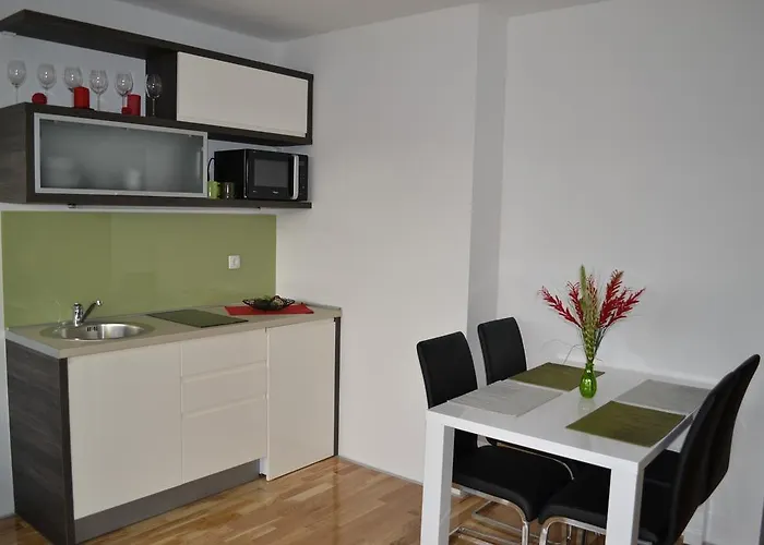 Апартаменты 4 Задар